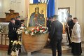 58 Uroczyste odprowadzenie